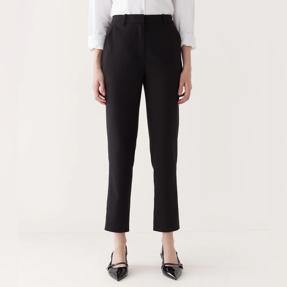 Frank and Oak Eleanor Slim Dress Pants 12 - Picture 1 of 4